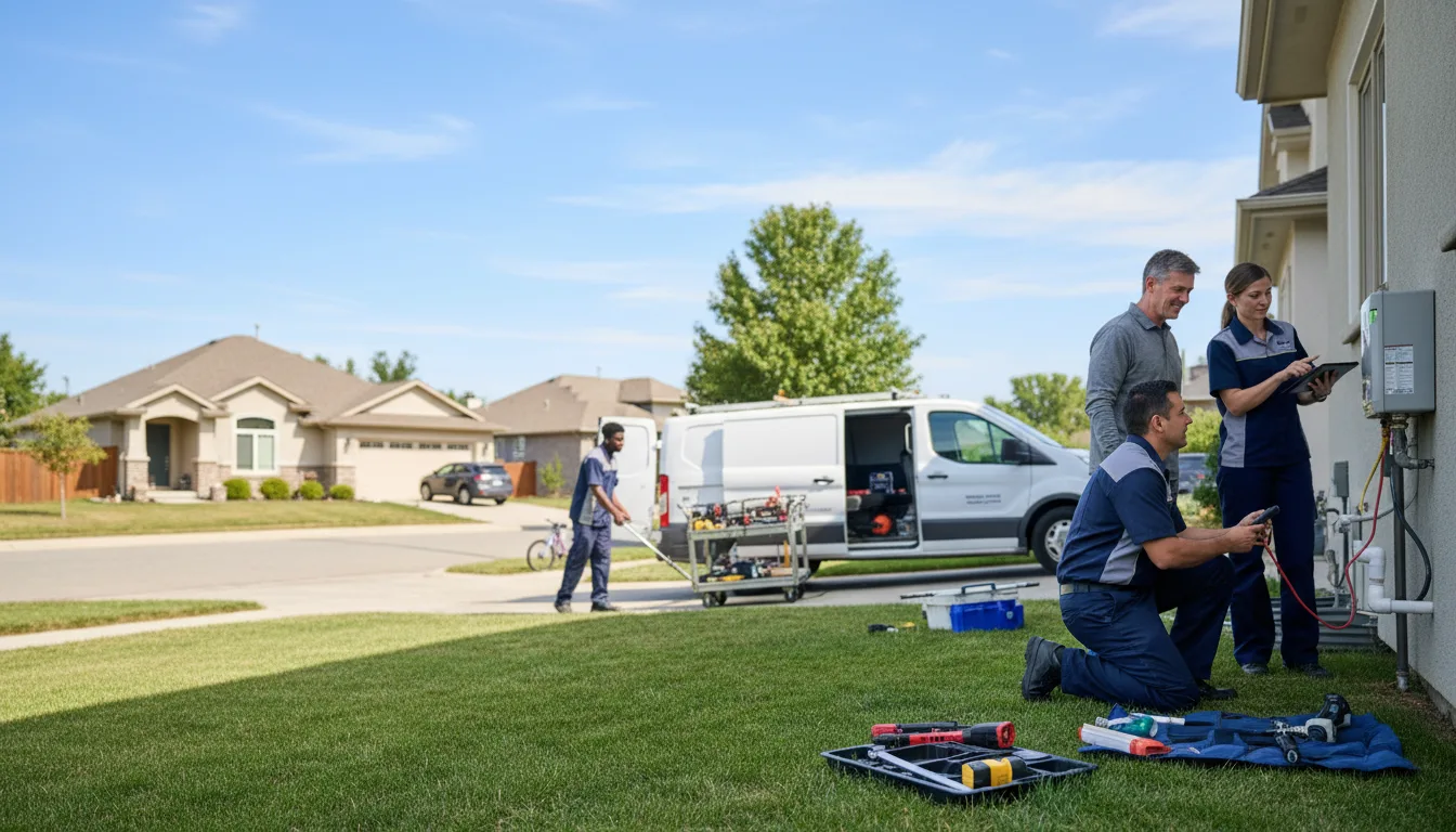Tankless water heater service in Wrightsboro, TX